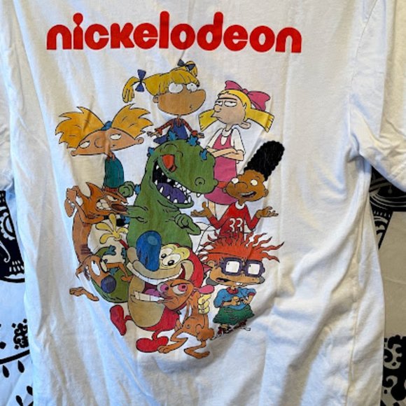 Men's Nickelodeon 90s Cartoon T-Shirt - Picture 3 of 5